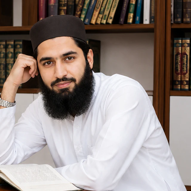 Sheikh Muhamed Ovais — Nūr Academy faculty Sheikh Muhamed Ovais, online Quran teacher for one-on-one Quran and Islamic studies at Nūr Academy