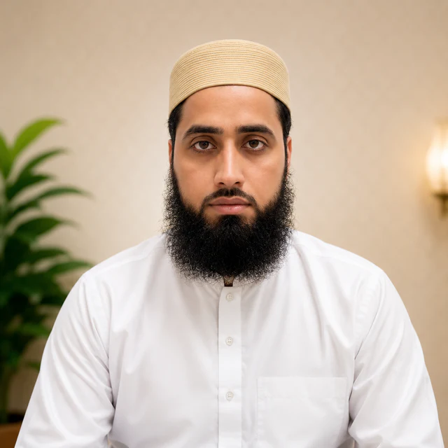 Sheikh Ishaq — Nūr Academy faculty Sheikh Ishaq, online Quran teacher for one-on-one Quran and Islamic studies at Nūr Academy